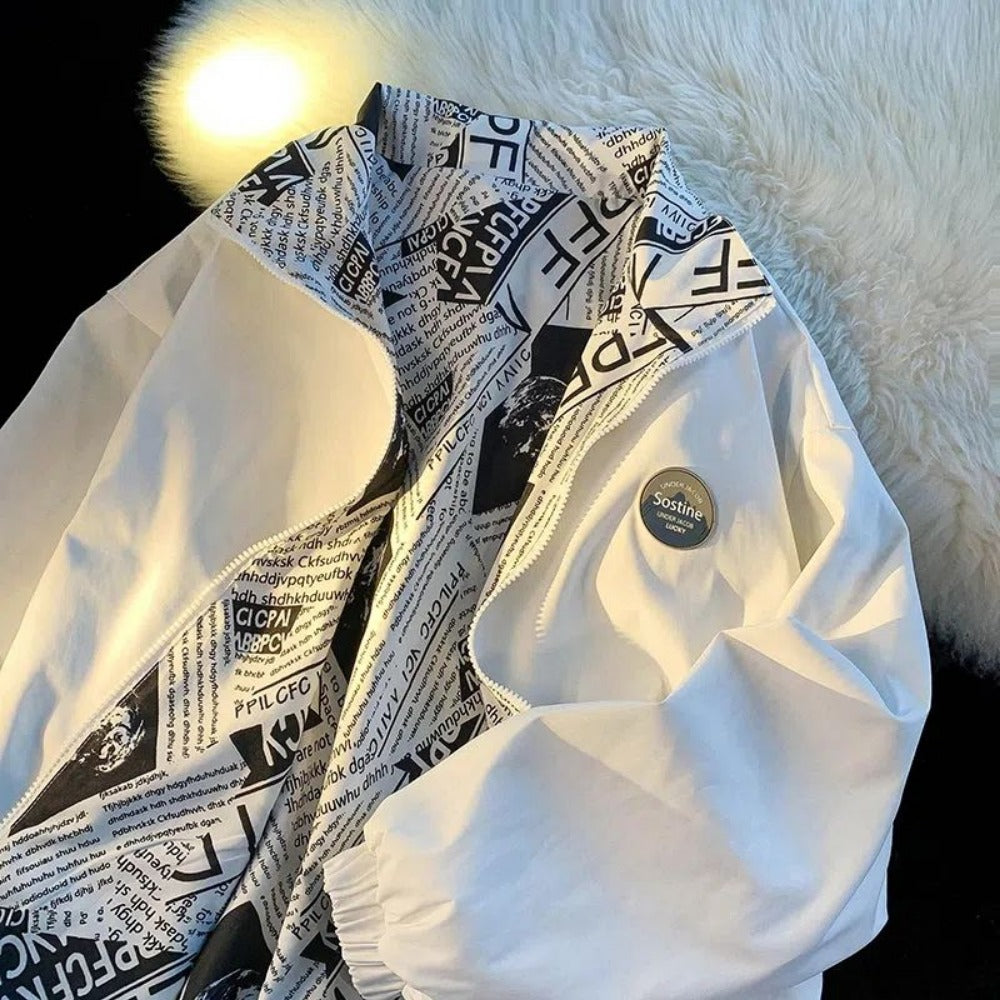 EB | Jack mit Druck für Damen