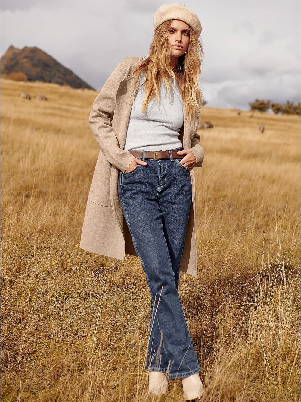EB | Neue stilvolle Jacke mit Revers