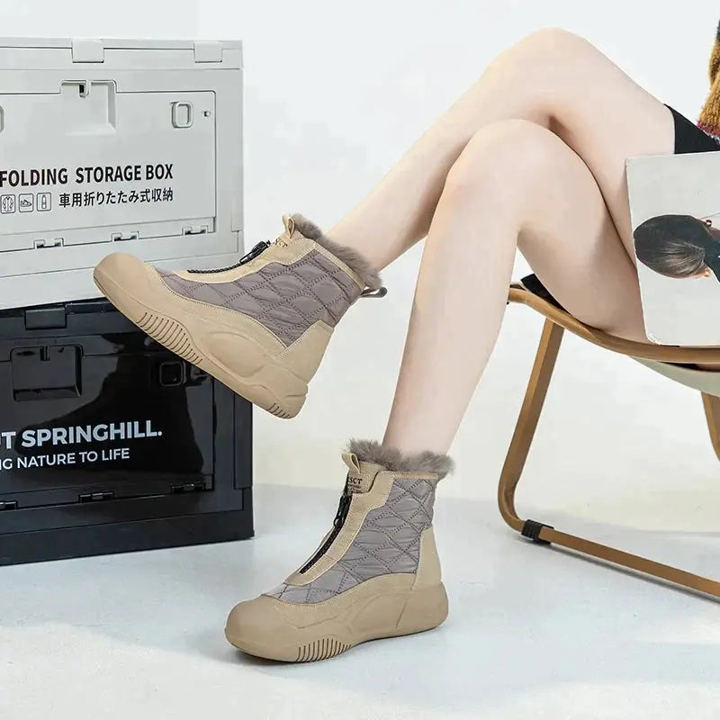 Retro-Winter-Schneestiefel EB EB