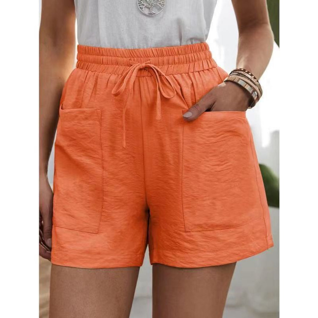 EB | Lässige Shorts aus Leinen