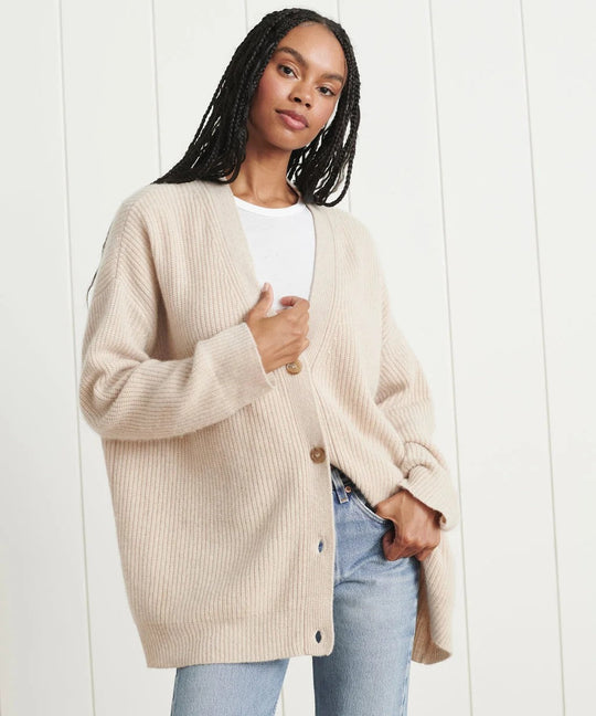 EB | Cocoon Strickjacke