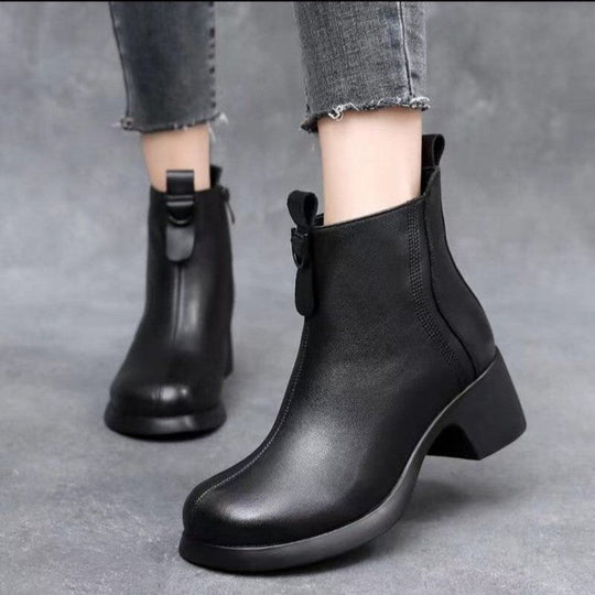 Warme Stiefel mit weichem Innenfutter EB EB