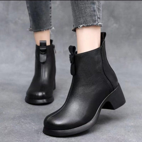 Warme Stiefel mit weichem Innenfutter EB EB