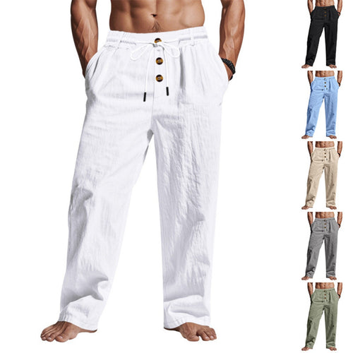 EB | Sporthose aus Leinen