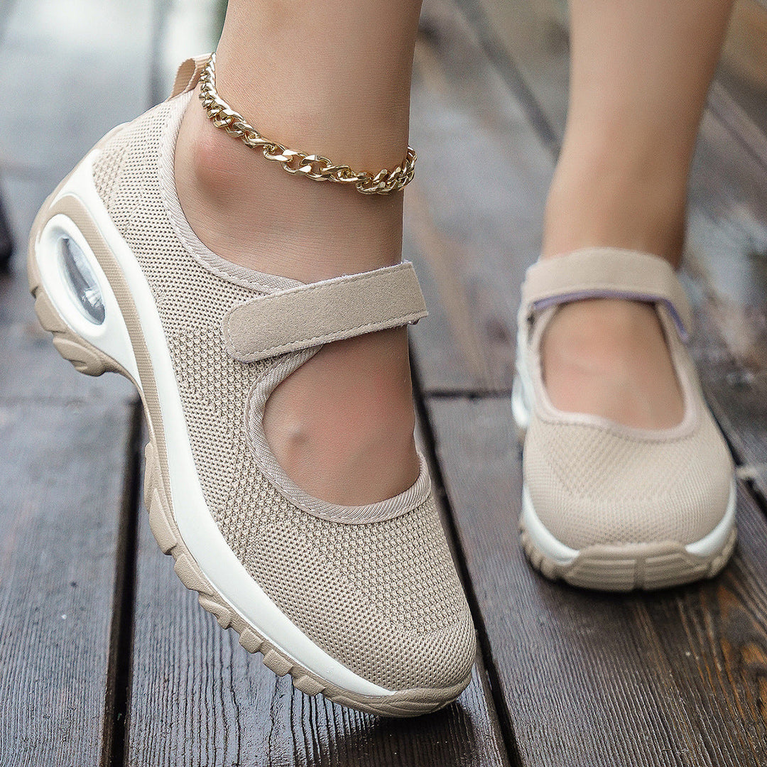 Orthopädische Damen-Keilschuhe für höchsten Komfort EB EB