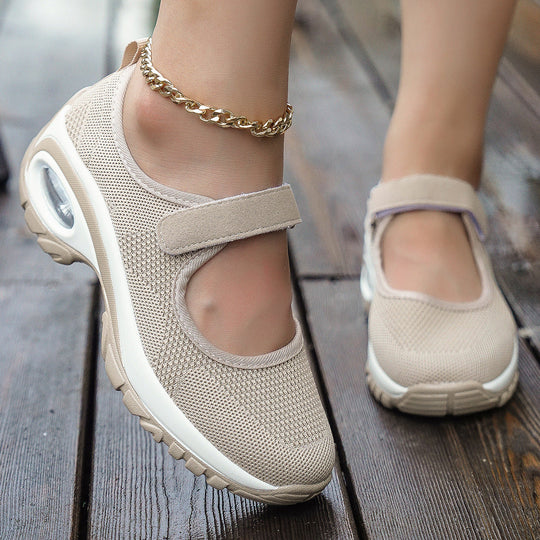 Orthopädische Damen-Keilschuhe für höchsten Komfort EB EB