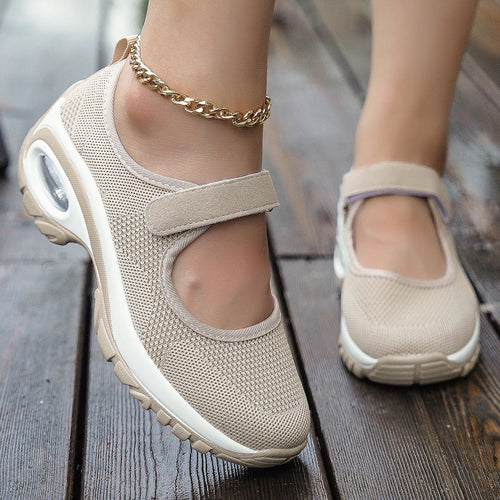 Orthopädische Damen-Keilschuhe für höchsten Komfort EB EB
