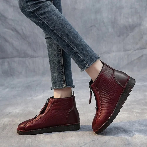 Orthopädische Lederstiefel EB
