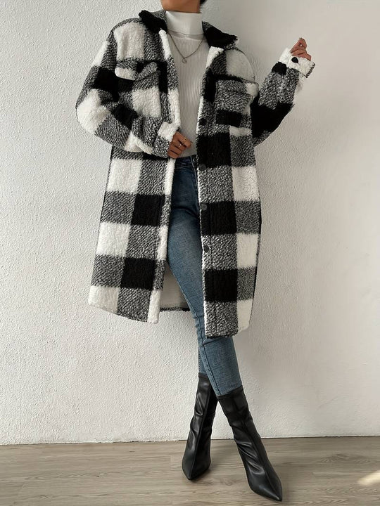 EB | Stilvoller und Eleganter Wintermantel