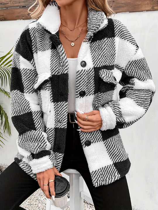 EB | Flanellhemd mit Karos Polyester Warm und Stilvoll