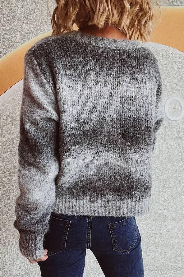 EB | Candy-Farbe Sweaterjacke