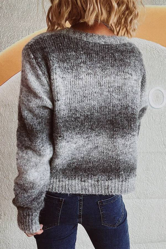 EB | Candy-Farbe Sweaterjacke