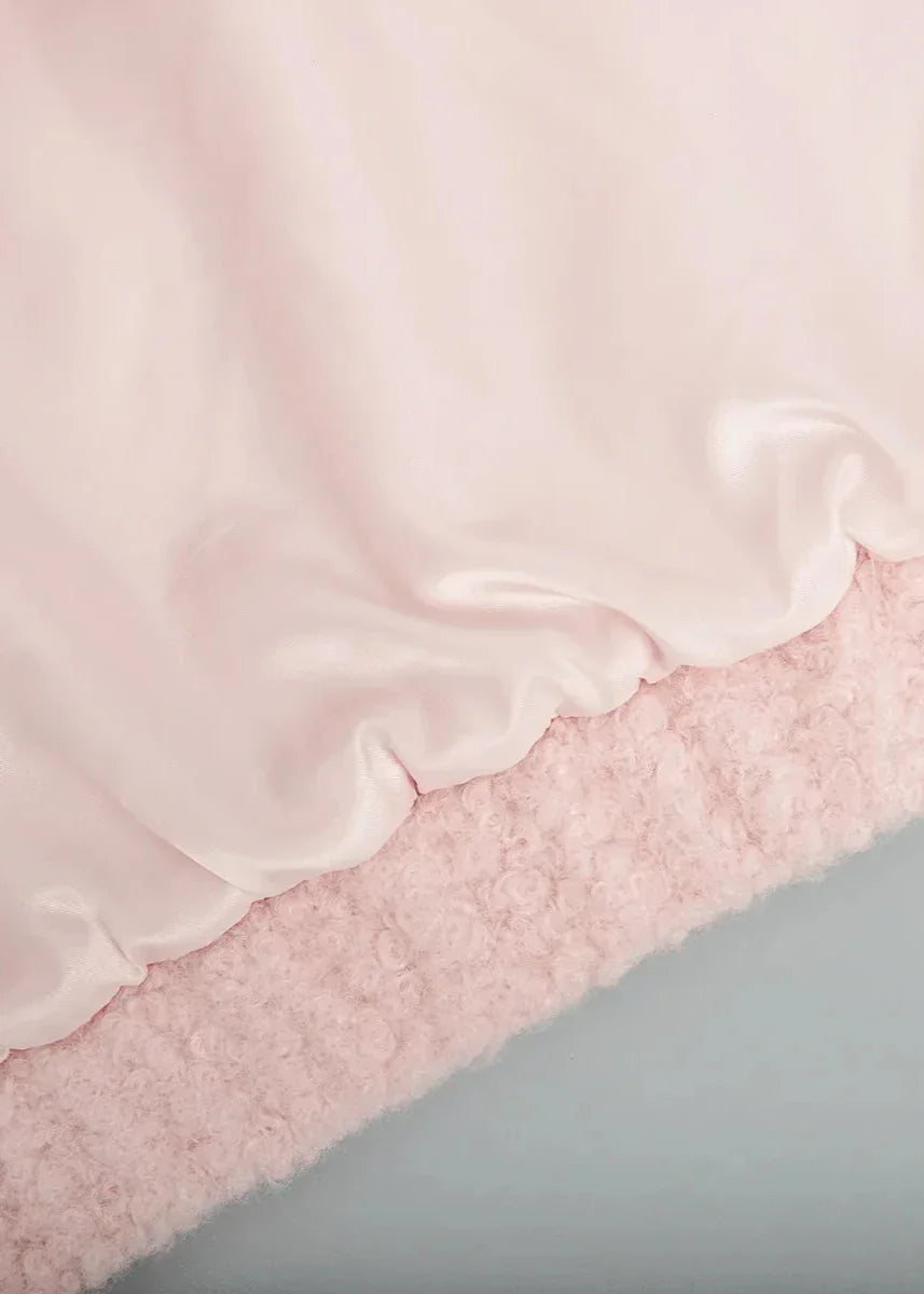 EB | Rosa Drop Shoulder Stehkragenjacke
