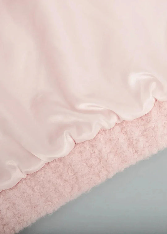 EB | Rosa Drop Shoulder Stehkragenjacke