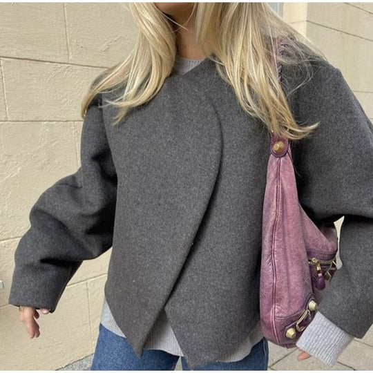 EB | Lässiger Strickmantel