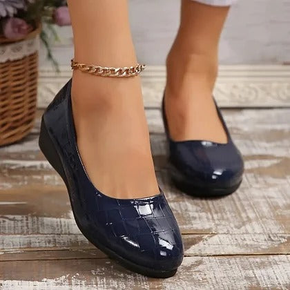 Atmungsaktive Lederschuhe mit rutschfester Sohle EB EB