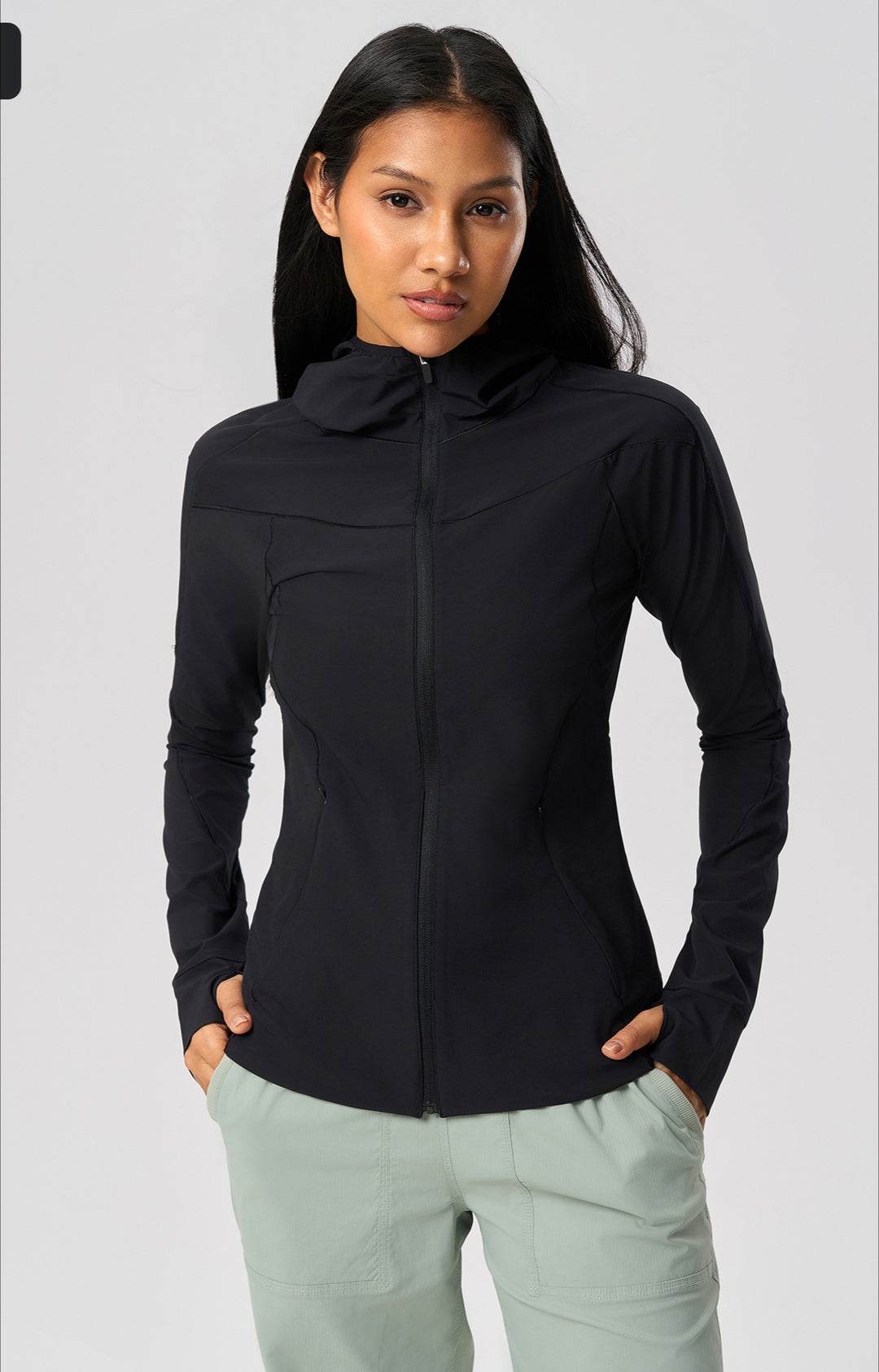 EB | Schnelltrocknende Jacke mit UV-Schutz