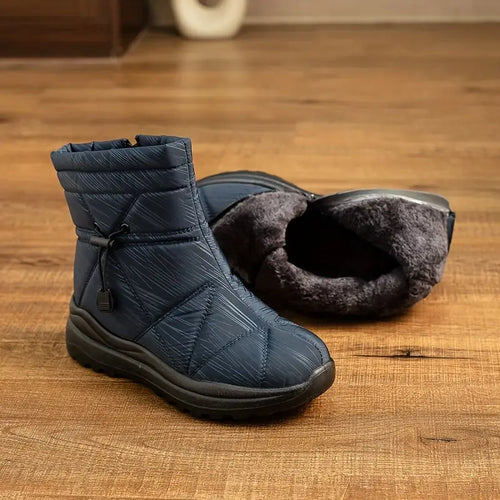 EB | Fleecegefütterte Schneestiefel für Damen