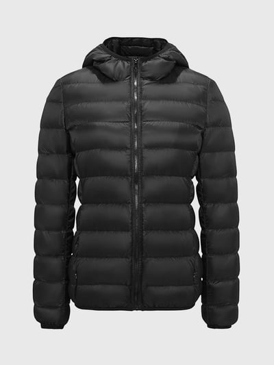 EB | Warme Winterjacke mit Kapuze