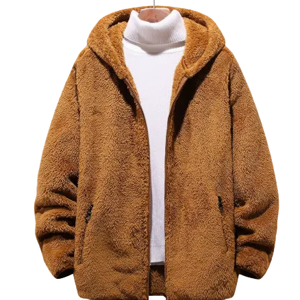 EB | Plüsch - Winterjacke für Herren
