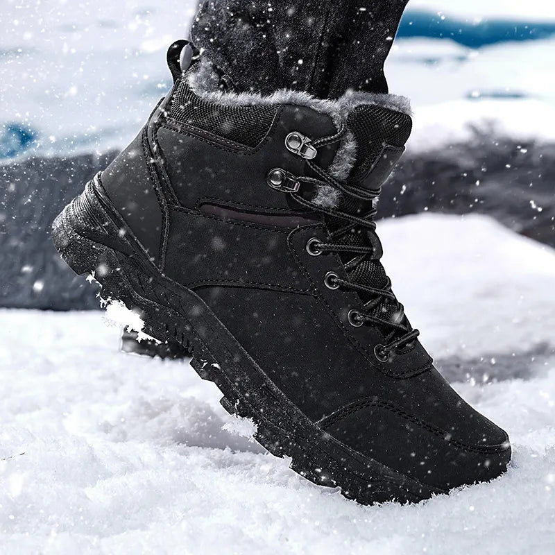Wasserdichte Winter-Schneestiefel EB