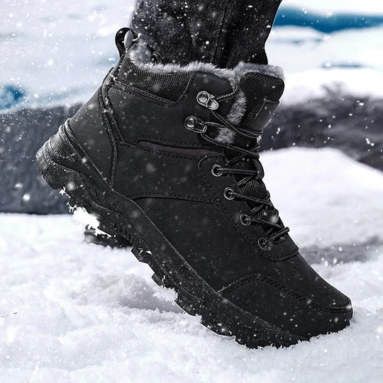 Wasserdichte Winter-Schneestiefel EB