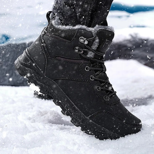 Wasserdichte Winter-Schneestiefel EB