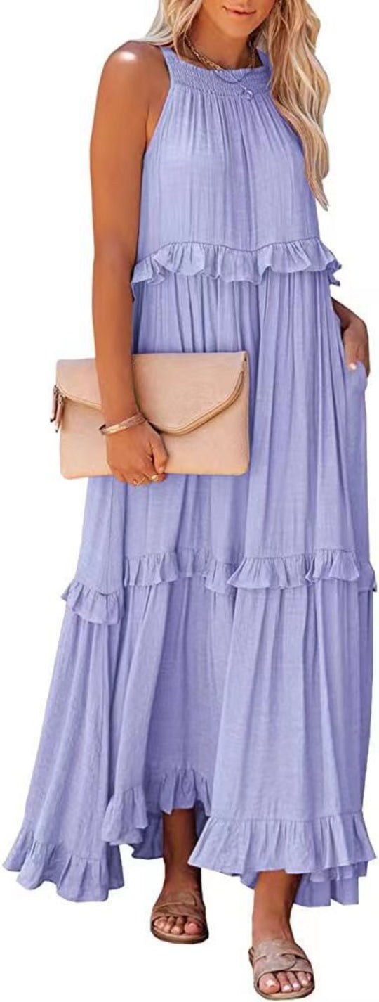 EB | Langes Kuchenkleid Kleid