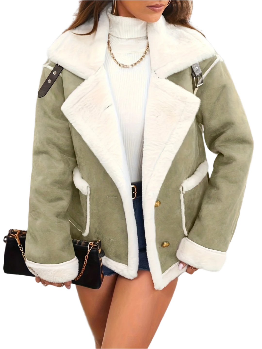 EB | Elegante Teddy Winterjacke für Damen
