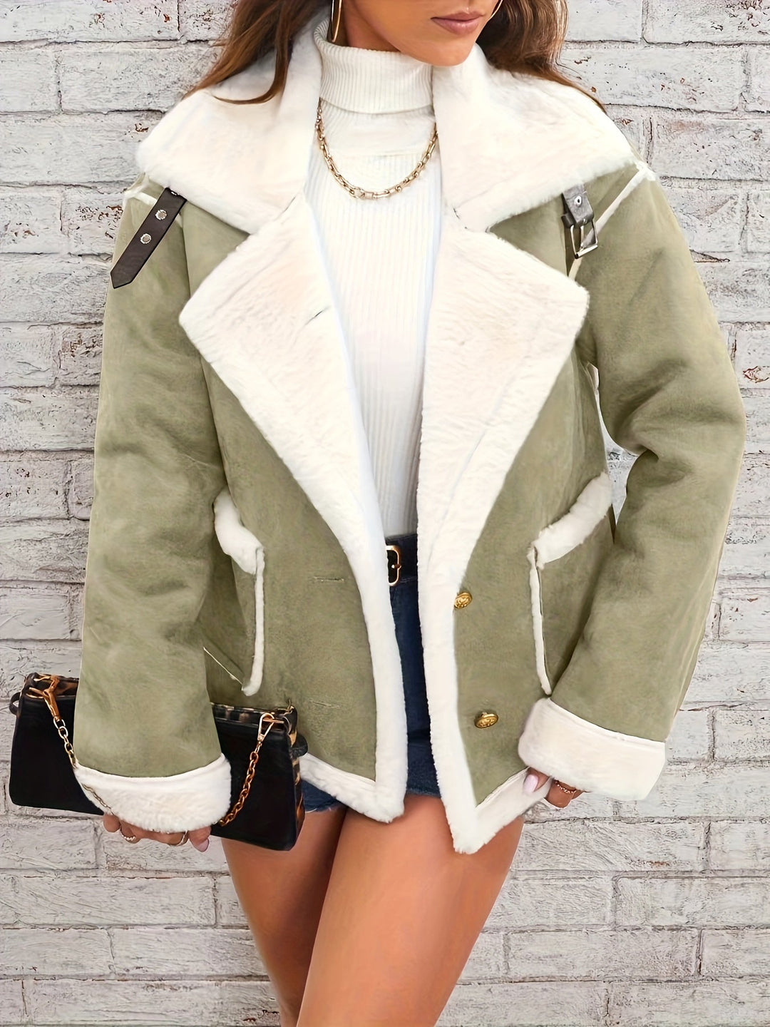 EB | Elegante Teddy Winterjacke für Damen