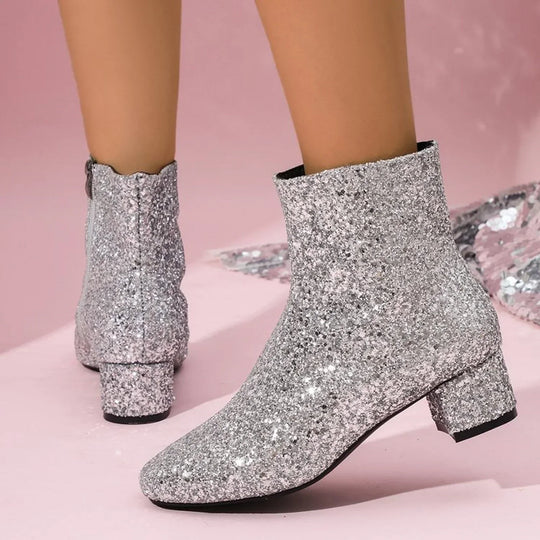 EB | Ankle Boots für Frauen mit Blockabsatz