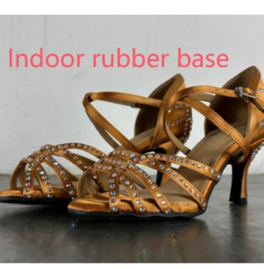 EB | Diamond Latin Tanzschuhe Damen High Heels Tanzschuhe