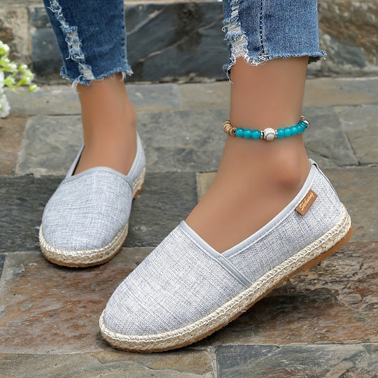 Loafer Mit Jutesohle Carla EB