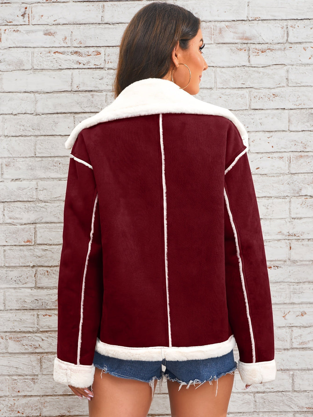 EB | Elegante Teddy Winterjacke für Damen
