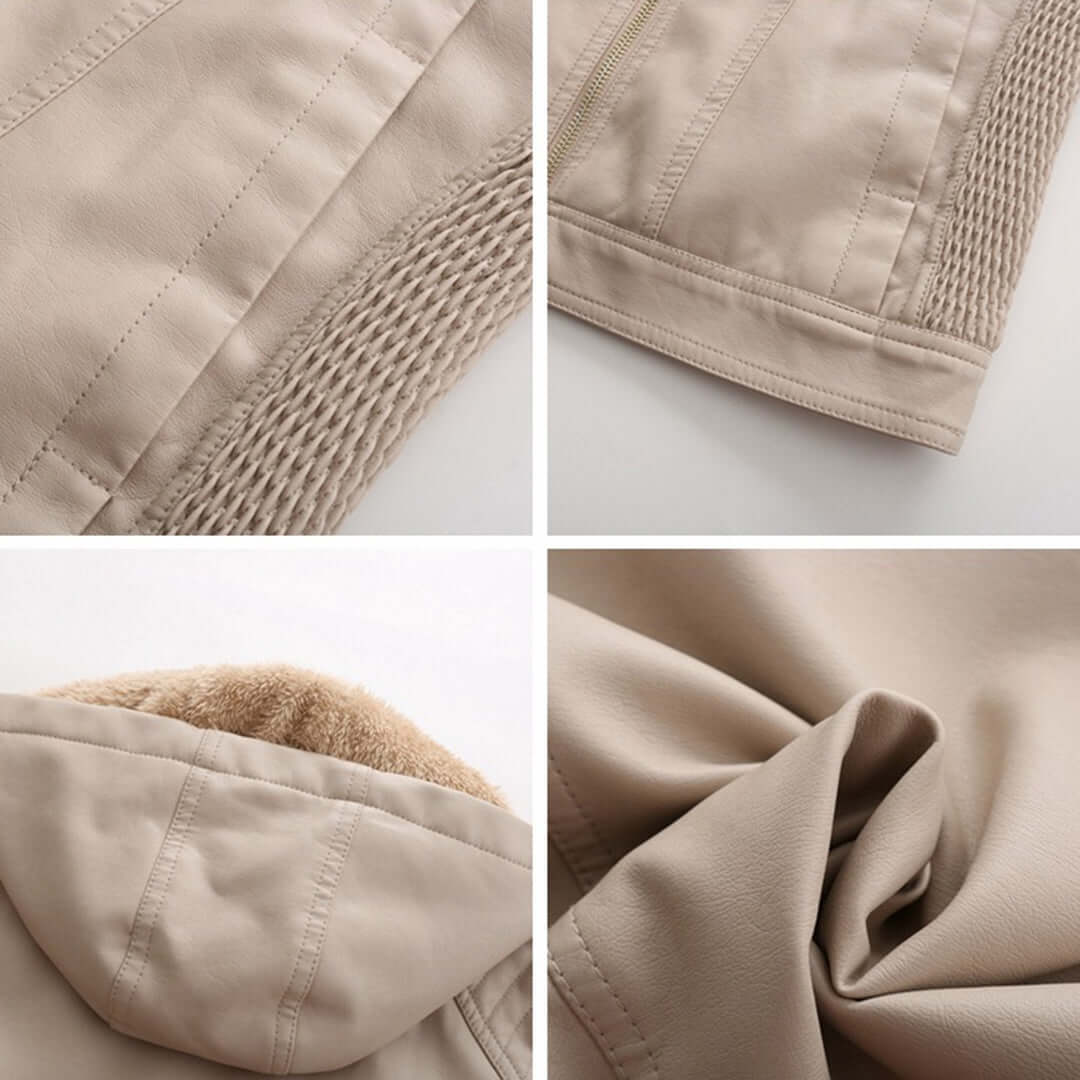 EB | Damen abnehmbare Kapuzenjacke