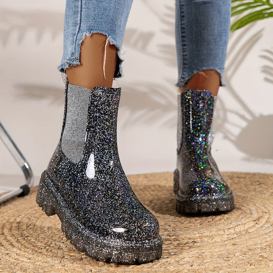 Moderne Damenstiefel