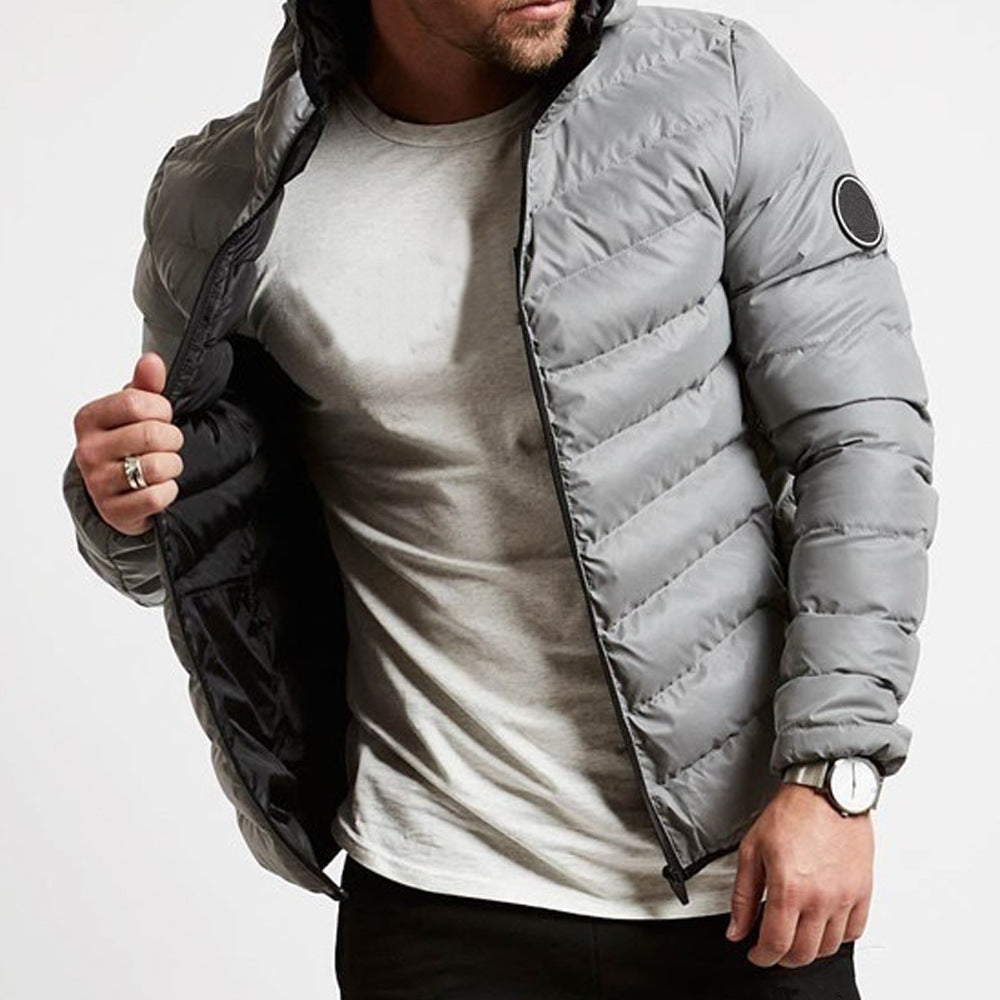 EB | Herren Kapuzen-Puffjacke