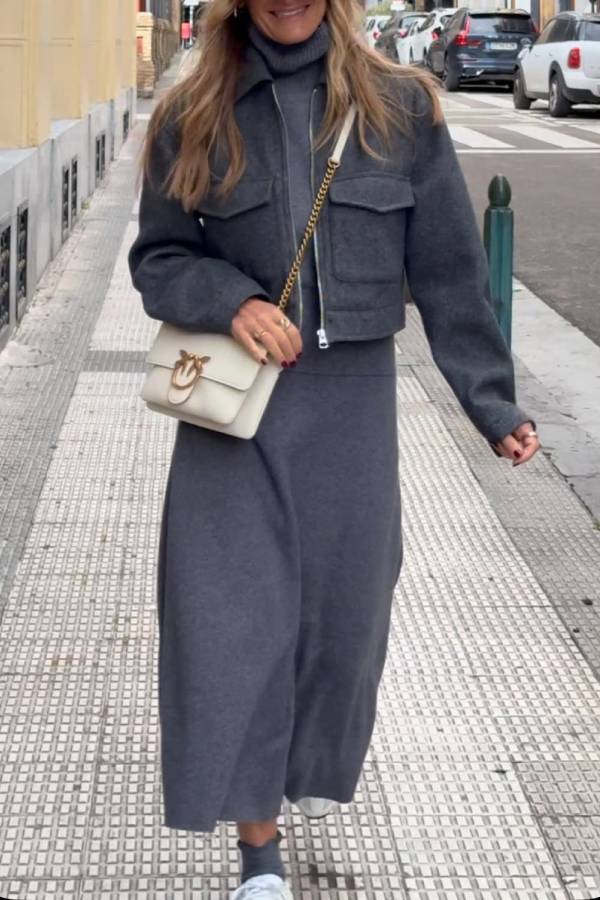 EB | cropped jacke