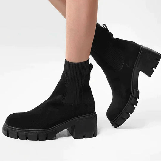 EB | Wildleder Winterstiefel