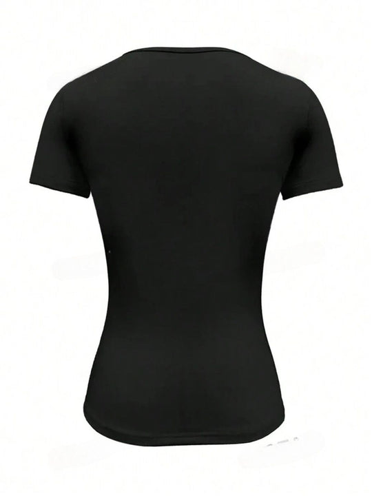 EB | Rundhalsausschnitt Kurzarm T-Shirt