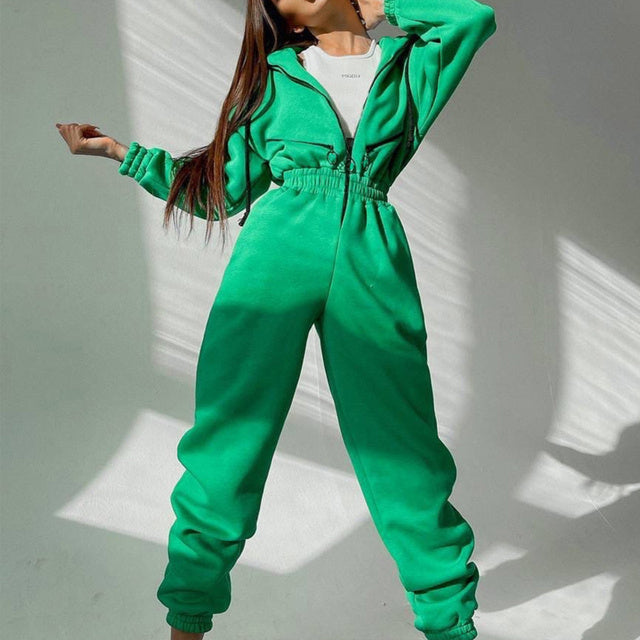 EB | Hoodie Zweiteiliges Set für Alltag und Freizeit