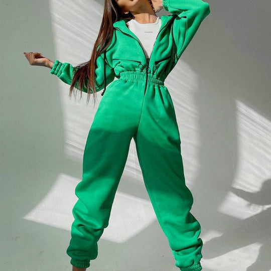 EB | Hoodie Zweiteiliges Set für Alltag und Freizeit
