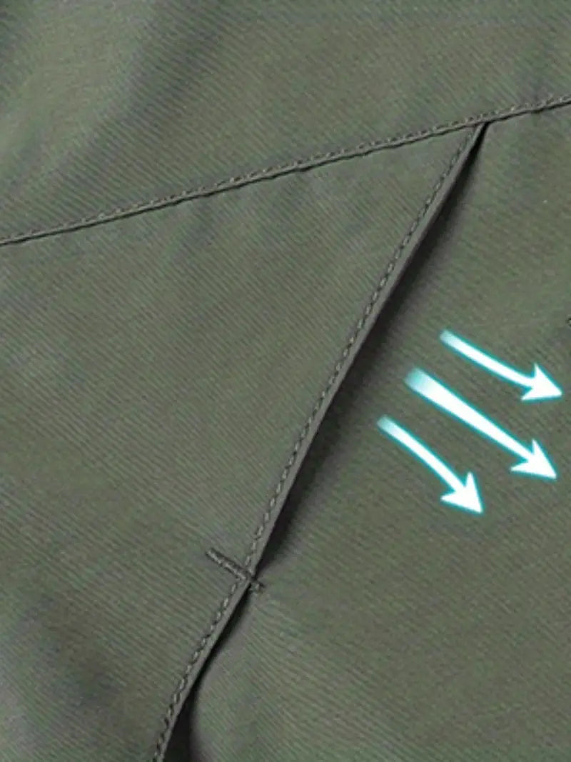 EB | Wasser und Winddichte Herren Outdoor Jacke für Alle Aktivitäten