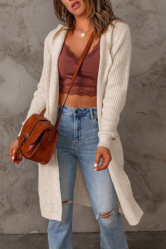 EB | Mühelose und Elegante Winter Strickjacke