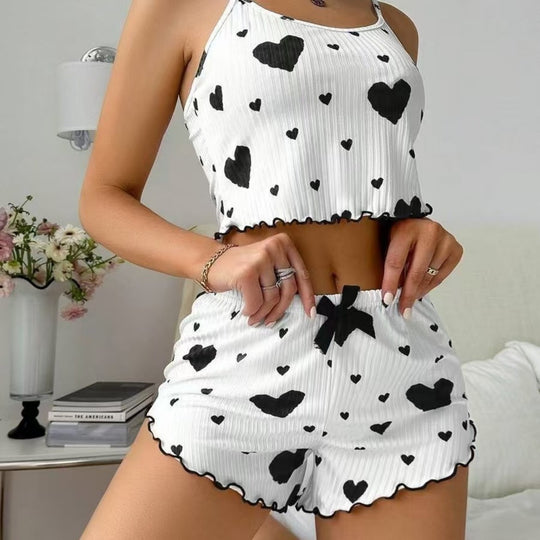 EB | Bedrucktes Pyjama-Set