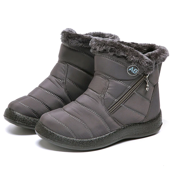 EB | Damen Gemütliche Winter Wasserdichte Anti-Rutsch Stiefel