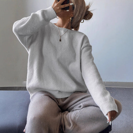 EB | Pullover mit Rückenausschnitt