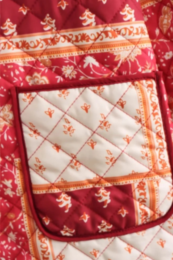 EB | Gedruckte Baumwolljacke