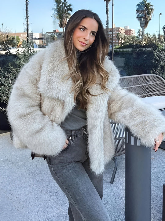 EB | Luxuriöse Jacke für Damen