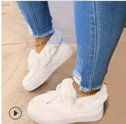 Damen Winterschuhe für Komfort und Wärme EB